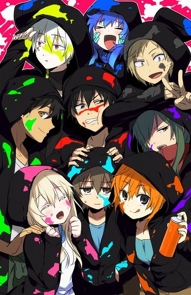 Kagerou Project - Mekakucity Actors (メカクシティーアクターズ) Mekakushi Dan, Manga Japan, Anime Group, Kagerou Project, Kurosaki Ichigo, Big Hero 6, I Love Anime, Art Anime, Awesome Anime