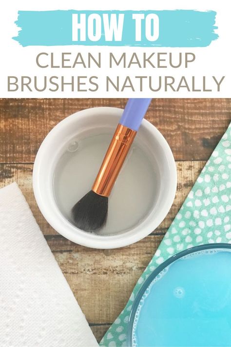 Dirty Makeup, Diy Makeup Brush Cleaner, Diy Makeup Brush Holder, Clean Makeup Brushes, How To Wash Makeup Brushes, Spring Cleaning Challenge, Diy Makeup Brush, Waterproof Foundation, Makeup Brush Cleaner