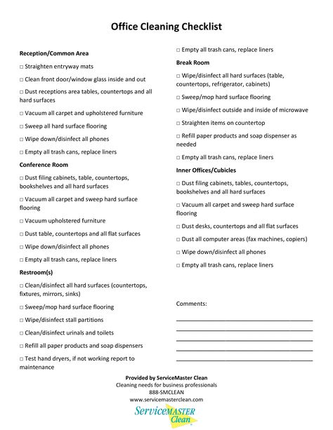 Janitorial Cleaning Checklist, Commercial Office Cleaning Checklist, Office Cleaning Checklist Free Printable, Office Essentials Checklist, Office Cleaning Price List, Office Cleaning Tips, Starting A Cleaning Business Checklist, Office Cleaning Schedule, Commercial Cleaning Checklist