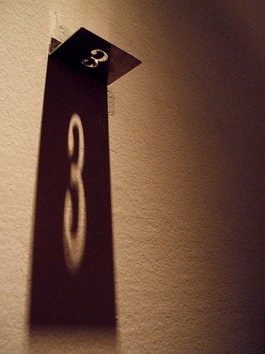 Like the use of shadow as the design element - want to do something like this for an exhibition installation Detail Arsitektur, Wayfinding Signage, Environmental Design, 3d Logo, Signage Design, Hotel Design, House Numbers, Design Graphique, Exhibition Design