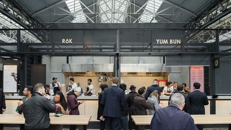 Nuno Mendes, Chicken Buns, Spitalfields Market, Cloud Kitchen, London Market, Victorian London, Event Program, Food Court, Japanese Restaurant