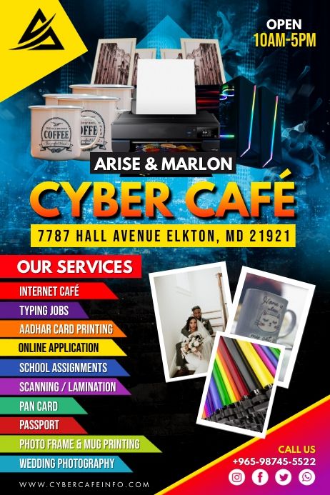 Computer Center Design, Flex Printing Designs, Internet Cafe Design Ideas, Computer Banner Design, Internet Cafe Design, Cafe Flyer Design, Cafe Banner Design, Cafe Flyer, Cafe Banner