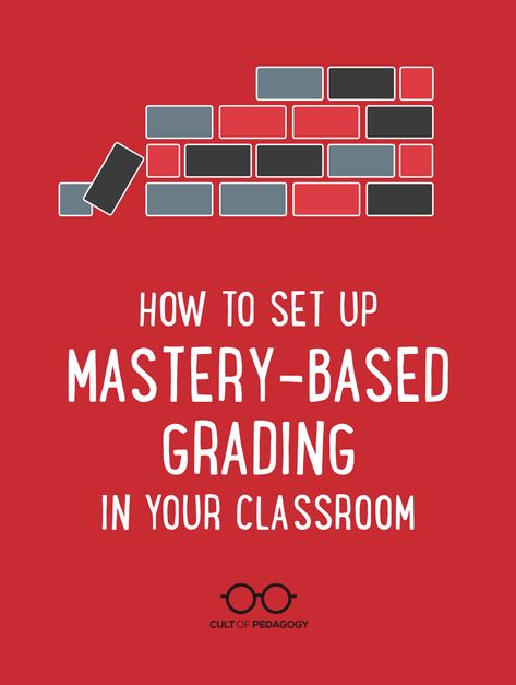 Self Paced Learning Classroom, Modern Classroom Project, Teacher Desks, Virtual Team Building, Teaching Hacks, Standards Based Grading, Ap Government, Mastery Learning, Cult Of Pedagogy