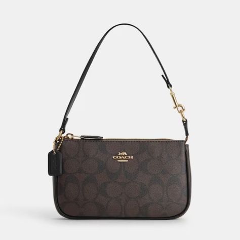 Small Coach Bag, College Shoes Women, Coach Bags Handbags Black, Coach Black Shoulder Bag, Coach Shoulder Bag For On-the-go, Small Black Coach Purse, Fall Purses, Nolita 19, College Shoes