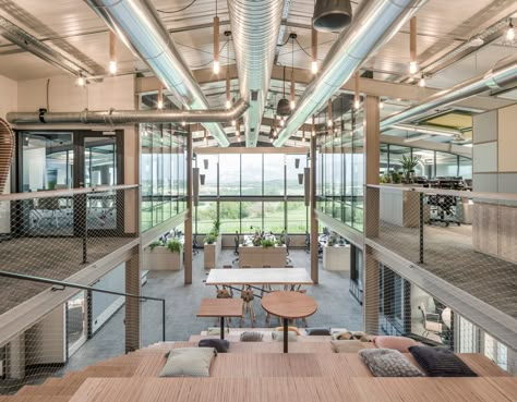 Korus Headquarters Refurbishment / Lautrefabrique Architectes Tiered Seating, Office Fit Out, Architects Office, Asian Market, Office Snapshots, Diagram Architecture, Office Setup, Office Interior Design, Furniture Design Modern