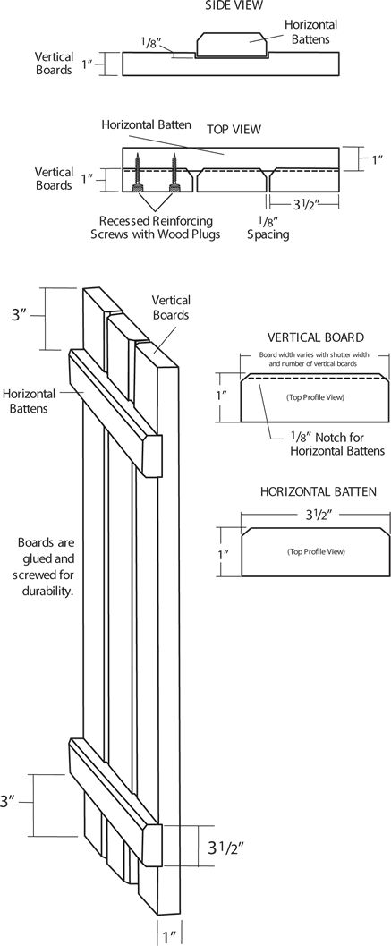 Shutter details. Southern Shutter Company | Exterior Board & Batten Shutters Exterior Shutters Ideas, Exterior Wood Shutters, Home Window Treatments, Company Exterior, Exterior Window Shutters, Storm Shutters, Wood Shutters Exterior, Window Shutters Exterior, Interior Window Shutters