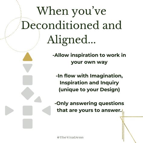 Do you often feel like you’re trapped in a loop of overthinking? 🌪 The Head or Crown Center in Human Design is where mental pressure lives; constantly urging us to answer questions that may not even matter. Swipe to learn how deconditioning this center can bring clarity and peace 👉 After you understand the basics of your unique Design (Mini HD Readings are created just for this 😉) and you’re ready to align and transform your entire being... You may be ready to work together 1:1 for four... Human Design Deconditioning, Mental Pressure, Human Design, Question And Answer, The Basics, To Work, Like You, Unique Design, Matter