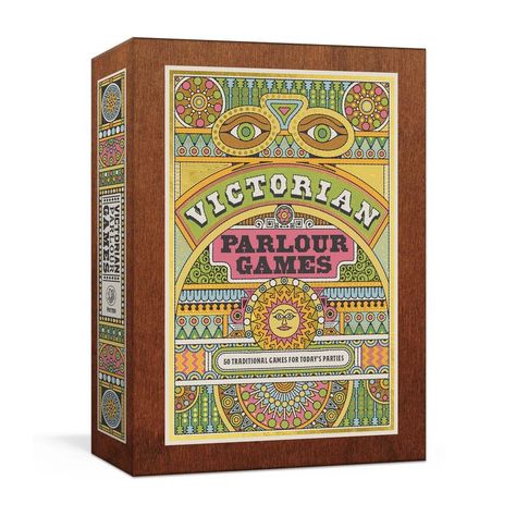 Deal Yourself In For A Good Time As You Choose From A Selection Of Games Enjoyed In Many A Victorian Parlour. The Box Comes With Rules To Fifty Games That Can Be Played Without Any Extra Frippery, Except Perhaps A Deck Of Cards If You Fancy A Game Of Whist. Each Game Is Good For Two Or More Players, With Most Designed For A Group To Play Together. Card Games And Guessing Games, Pantomime And Word Playall Provide An After-Dinner Evening Of Fun, Or An Afternoon Of Amusement On The Couch Or Around Victorian Parlour, Parlor Games, Victorian Parlor, A Deck Of Cards, House Games, Most Popular Games, Pantomime, Guessing Games, Traditional Games