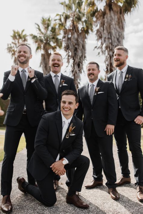 Groomsmen Attire 2023, Groommaids Dress Men, Black Suit For Groomsmen, Groomsmen Attire Black Suit, Mens Wedding Attire Black, Groom And Groomsmen Attire Black, Groomsmen Black Suit, Black Suit Groomsmen, Black Groomsmen Attire