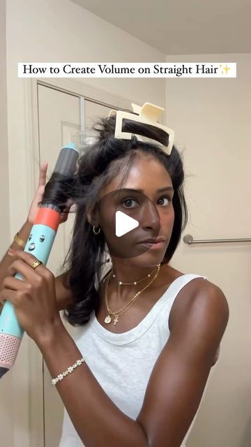 VoiceOfHair ®️ on Instagram: "Nothing but body😍👏🏾

This blowout on @chelseyspage turned out so pretty🔥 She mists her hair with water before using the Dyson Airwrap to curl it👌🏾 She literally looks like a beautiful Barbie 💕Its the silk and shine for me🙌🏾

Would you try this tool? ✨ #voiceofhair
 #dysonairwrap #silkpressqueen #blowout #diyhair #healthyhairgoals #healthyhairjourney #longhairdontcare  #blackbarbie #silkpressedhair #silkpress" Dyson Airwrap, Healthy Hair Journey, Silk Press, Black Barbie, Blow Dry, Diy Hairstyles, Style Ideas, Healthy Hair, Her Hair