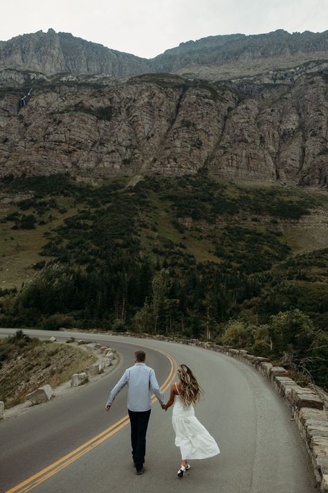 Unique Western Engagement Photo Outfits | Glacier Park Photographer | Adventure couples photos. Your love story is one-of-a-kind, and your engagement session should be too! Let us guide you through the essential steps to prepare for a captivating and fun celebration of your love. Discover unique engagement photos outfits, montana engagement photos, unique engagement photos country and western engagement pictures ideas. Book Brogan to capture your country engagement at photographybybrogan.com. Engagement Photos Montana, Engagement Pictures Ideas, Western Engagement Pictures, Western Engagement Photos, Western Engagement, Unique Engagement Photos, Engagement Photos Country, Country And Western, Glacier Park