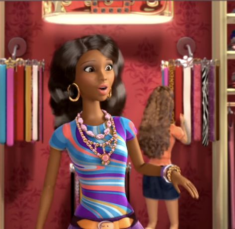 Barbie life in the dreamhouse Nicki Barbie Life In The Dream House, Niki Barbie Life In The Dream House, Nicki Barbie, Nikki Barbie, Barbie Life In The Dreamhouse, Life In The Dreamhouse, Barbie Dreamhouse, Pfp Aesthetic, Barbie Life