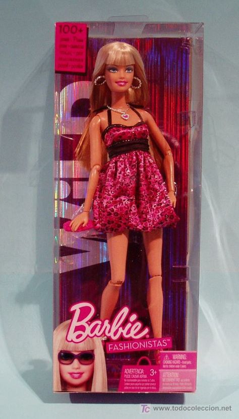 Early 2000s Barbie Dolls, Barbie 2000 Dolls, 2000s Barbie Dolls, Old Barbie Dolls, Y2k Barbie, Barbie 80s, Barbie Gifts, Barbie 2000, Barbie Fashionista Dolls