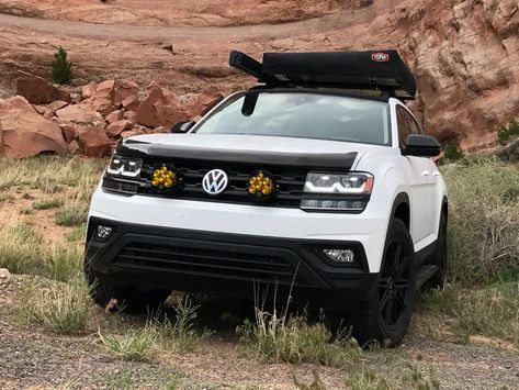 Vw Atlas Custom, Vw Atlas, Volkswagen Atlas, Future Cars, Mid Size Suv, Car Ideas, Volkswagen Jetta, Future Car, Small Cars