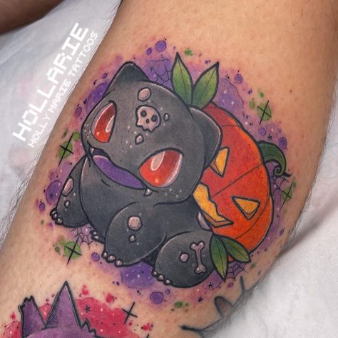 Holly Marie 🎮 Tattoos ♥️ (@hollarie) • Instagram photos and videos Husband Wife Tattoos, Halloween Pokemon, Pokemon Tattoos, Pikachu Tattoo, Wife Tattoo, Holly Marie, Pokemon Tattoo, Tattoo Cover-up, Gen 1