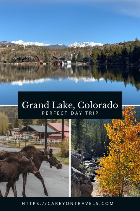 Grand Lake Colorado, Union Station Denver, Lake Day, Grand Lake, Lake Lodge, Summer Getaway, Colorado Travel, Rocky Mountain National, Unforgettable Memories