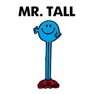 Mr. Men Little Miss - Mr Tall Classic Mr Men Books, Mr Funny, Book Parody, Little Mr, Mister And Misses, Little Miss Characters, Marilyn Monroe Artwork, Mr Men Little Miss, Wonder Man