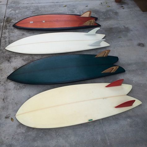 Some of my fish research 4'10" T.MARTIN 2002 5'3" # 29 PERSONAL SHAPE 2009 5'7" # 473 JUSTIN ADAMS N I MADE IT 5'4" # 624 PERSONAL SHAPE 2012 Surfboard Shaping, Surfboards Artwork, Fish Surfboard, Longboard Design, Surfboard Shapes, Surf Boards, Ocean Surf, Surfboard Art, Surf Fishing