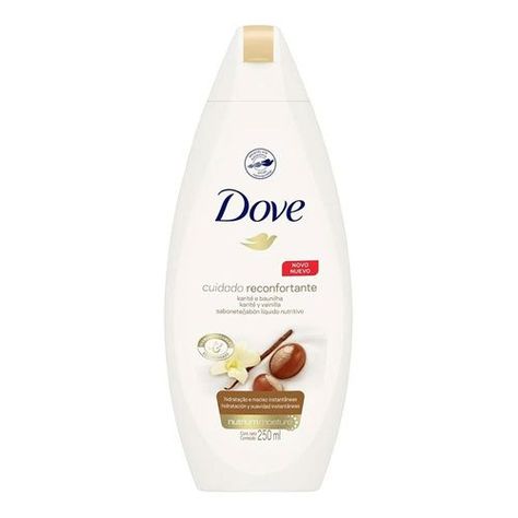 Com o Sabonete Líquido Dove Delicious Care Manteiga de Karité e Baunilha 250ml, você cuida da sua pele com o carinho que ela precisa pra estar sempre macia e sedosa. Ele é ideal para quem possui pele ressecada, por ser um sabonete hidratante e proporcionar à pele muito mais do que uma simples limpeza, já que possui ingredientes que a mantêm mais hidratada e protegida. A manteiga de Karité, por exemplo, possui diversos nutrientes que possuem propriedades regeneradoras e de proteção contra agentes Dish Soap Bottle, Cleaning Supplies, Soap Bottle, Dish Soap, Shampoo Bottle, Spa, Soap, Personal Care