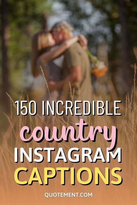 Cannot find a proper country caption for your Instagram post? These fantastic country lyrics make the best country Instagram captions! Country Love Quotes For Couples, Country Family Quotes, Western Couple Quotes, Country Couple Quotes Lyrics, Love Quotes From Country Songs, Western Couple Captions Instagram, Western Couple Captions, Country Wedding Quotes, Country Love Captions