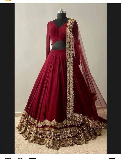 Simple Lehenga, Traditional Indian Outfits, Traditional Indian, Indian Outfits, Lehenga, Party Wear, Dresses, How To Wear, Quick Saves