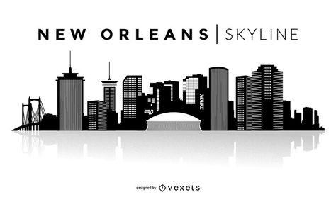 New Orleans silhouette skyline #AD , #sponsored, #Ad, #skyline, #silhouette, #Orleans Nola Inspired Tattoos, New Orleans Coloring Pages, New Orleans Clip Art, New Orleans Drawing Simple, New Orleans Skyline Tattoo, New Orleans Sketch, New Orleans Skyline Silhouette, New Orleans Tattoo, Vector Background Graphics