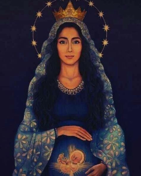 Agnes 🙏🏻catholic Convert on Instagram: “O Mother of God, Immaculate Mary, to thee do I dedicate my prayers and deeds, my joys and sufferings, all that I am an all that I have.…” Pictures Of Mary, Virgin Mary Art, Blessed Mary, Images Of Mary, Mama Mary, Religious Pictures, Queen Of Heaven, Catholic Images, Divine Mother