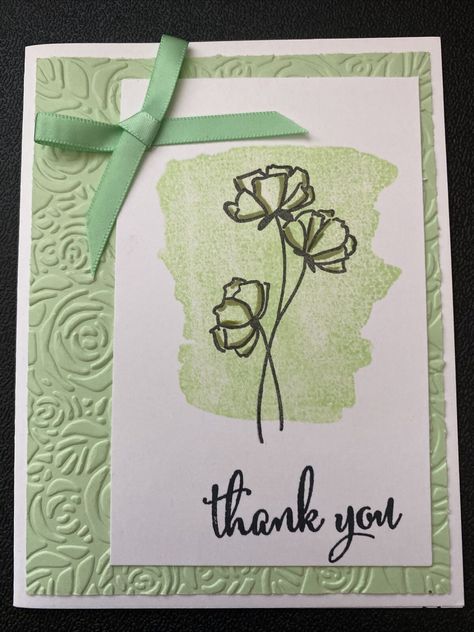 Crafted Delights: Sweet DIY Creations That Bring Joy Stampin Up New Job Cards, Note Card Sets Handmade, Stampin Up 3x3 Note Cards, Stampin Up Cards Thank You, Dragonfly Stampin Up Cards, Everyday Cards Handmade, Simple Thank You Cards Handmade, Handmade Thank You Card, Stampin Up Anniversary Cards For Couple