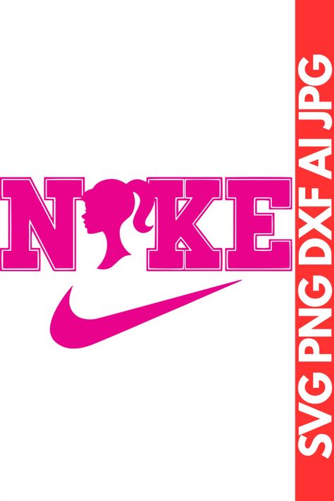 Barbie cut file,Barbie Logo,baby toys svg png,Barbie PNG,Barbie SVG,Barbie Girl SVG,Barbie clipart,Barbie lets go party,come on barbie,lets go party svg,barbie birthday Nike Vinyl Ideas, Barbie Shirt Ideas, Cricut Barbie, Nike Sublimation, Barbie Birthday Shirt, Casper Cartoon, Designer Svg, Barbie Svg, Resin Keyrings