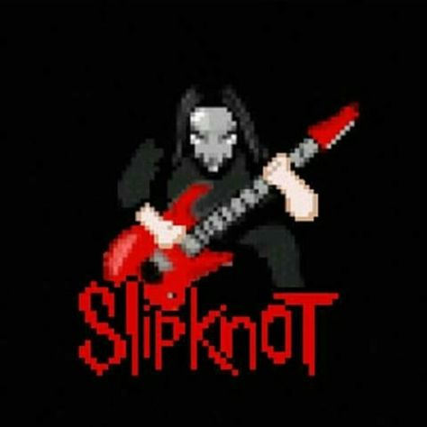 Mick Thompson, All Hope Is Gone, Hope Is, Slipknot, Rock Band, Pixel Art, Let Me, Computer, Band