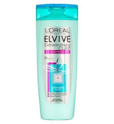 Elvive Extraordinary Clay Re-Balancing Shampoo Clay Shampoo, Oily Roots, Hydrating Shampoo, Oily Scalp, Greasy Hair Hairstyles, Best Shampoos, Washing Hair, Cleansing Oil, L Oreal