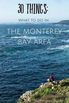 30 Things to Do in the Monterey Bay Area: What to do in Monterey, Carmel, Big Sur & Pacific Grove, California Travel Therapy, Pacific Grove California, Cali Trip, Car Trip, Seaworld Orlando, Cali Life, Monterey California, Coastal California, California Vacation