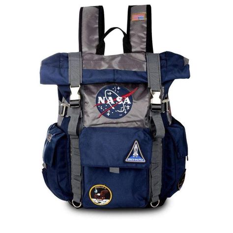 Tattoos For Women Meaningful, Nasa Wallpaper, Nasa Clothes, Nasa Hoodie, Cute Couple Shirts, Rolltop Backpack, Nasa Space, Nasa Astronauts, Top Backpacks