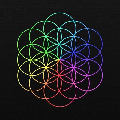 Flower of life - Coldplay logo Head Full Of Dreams, Coldplay, New Album, We Heart It, Lost, London, The World, Music