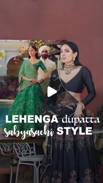 Ishita Mangal on Instagram: "#HowToFunAndFashion : How to style your dupatta in Sabyasachi style

#IshitaMangal #lehenga #dupattastyling #lehengadupatta #lehengastyle #weddinglehenga #wedding #weddinghacks #dupattahacks #dupattatricks #dupatta #heavehenga #mehendilehenga" Lehnga Dupatta Style, How To Style Dupatta With Lehenga, Style Dupatta On Lehenga, Lehenga Duppata Styling, Ishita Mangal, Lehenga Dupatta Style, Dupatta Styling, Dupatta Draping, New Lehenga