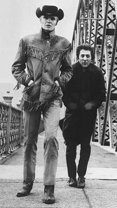 Jon Voight and Dustin Hoffman in “MIDNIGHT COWBOY” (1969) Classic Films List, John Voight, Cowboy Quotes, Midnight Cowboy, Classic Cinema, Moonrise Kingdom, Movies Worth Watching, See Movie, Classic Horror Movies