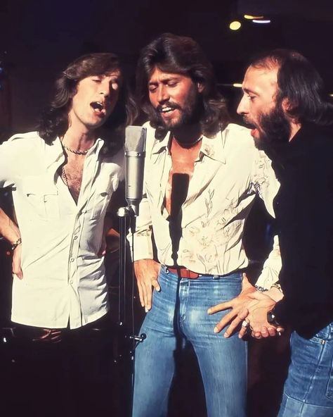 Bee Gees Live, 70s Fashion Men, Slow Jams, The Bee Gees, Robin Gibb, Perry Como, Andy Gibb, Barry Gibb, Music Collage