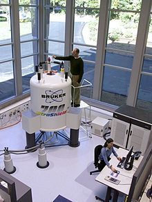 Nuclear magnetic resonance - Wikipedia Nuclear Magnetic Resonance, Electromagnetic Field, Laboratory Design, Conceptual Framework, Structural Analysis, Market Segmentation, Chemical Structure, Magnetic Resonance, Electron Microscope