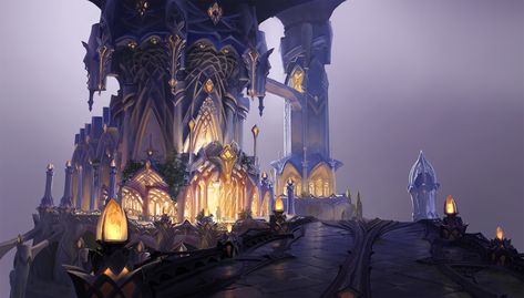 ArtStation - p.t Fantasy Buildings, Anime Landscape, Concept Background, Mandala Rock Art, Punk Aesthetic, Elf House, Mandala Rocks, Fantasy City, Fantasy Inspiration