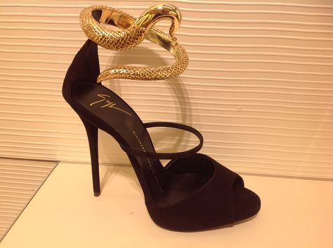 Giussepe Zanotti snake heel $1695 inquiries email @ steeveshoes@gmail.com            IG STEEVEW3EEE Giussepe Zanotti, Heel Stoppers, Zanotti Heels, Designer Shoe, Shoe Trends, Giuseppe Zanotti, Luxury Shoes, Spring Summer Fashion, Trending Shoes