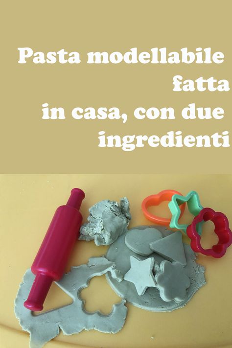 Pasta modellabile fatta in casa, andando alla ricerca su internet di nuovi giochi/esperimenti da far realizzare ai miei bambini. Diy For Kids, Art For Kids, Aurora, Steam, Origami, Pasta, Internet, Ethnic Recipes, Fimo