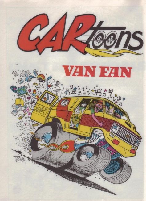 Trosley Cartoons | Who Remembers CARtoons..? | Page 7 | The H.A.M.B. Cartoons Magazine, Cartoon Rat, Cartoon Car Drawing, Cool Car Drawings, Automotive Artwork, Cartoon Car, Garage Art, Classic Horror Movies, Car Cartoon