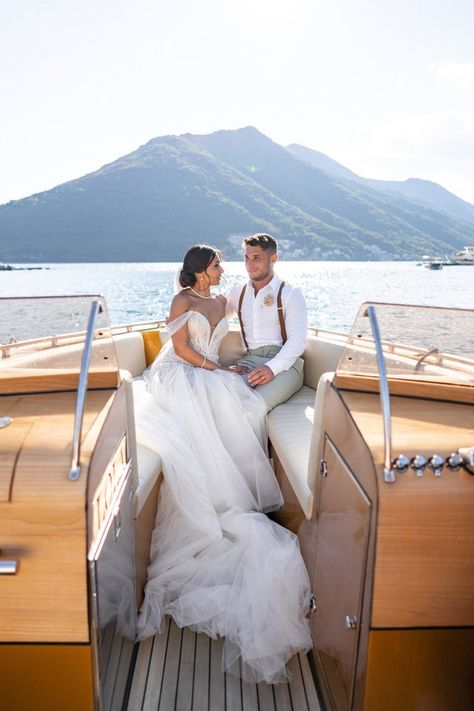 Trip Photoshoot, Montenegro Wedding, Don't Settle For Less, Sun Shining, Boat Trip, Lgbtq Wedding, Create Memories, On A Boat, Adriatic Sea