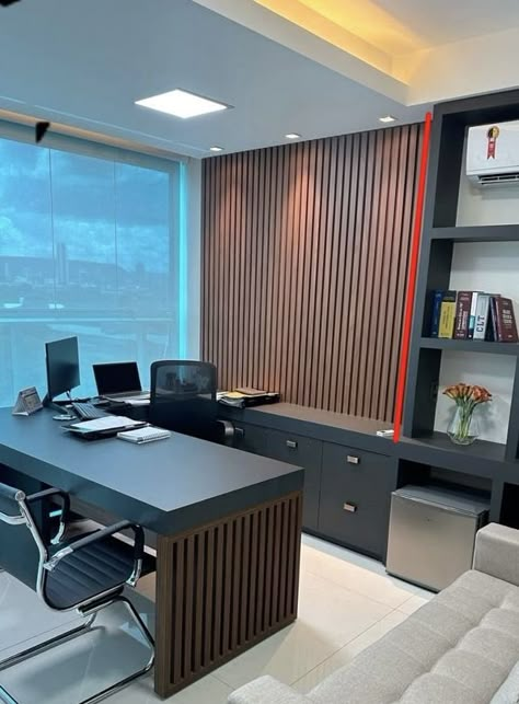 Small Office Interior Design Workspaces Desk Ideas, Lawyer Office Design Modern, Modern Clinic Interior Design, Modern Office Design Workspaces, Lawyer Office Interior, Lawyer Office Design, Lawyer's Office, Lawyers Office, Architect Office Interior