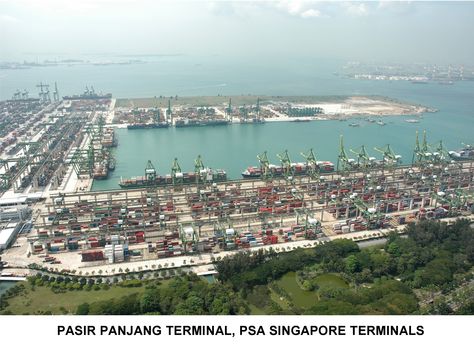 This Is The Lovely Port Of Singapore It Is The Second Largest Port In The World Port Of Singapore, Sea Port, Amazing Places On Earth, Smart City, City Skyline, San Francisco Skyline, Paris Skyline, Holland, City Photo