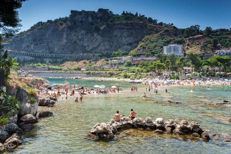 Sicily Vacation Planner: 7-Day Trip Itinerary & Travel Guide - Thrillist Best Places To Travel, Beach Clubs, Travel Itinerary, Pretty Beach, Walking Tour, Vacation Planner, Italy Travel, Best Beaches, Sicily