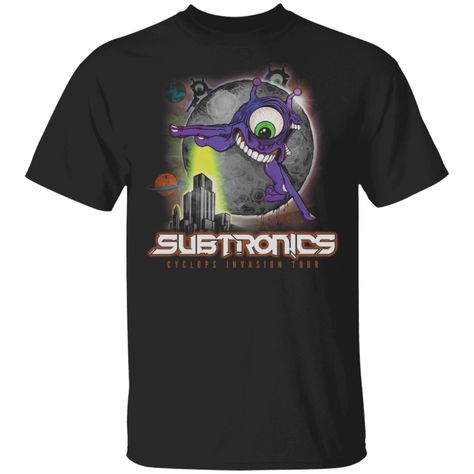 Subtronics Merch Cyclops Invasion Tour Black Tee Check more at https://tipatee.com/product/subtronics-merch-cyclops-invasion-tour-black-tee/ Black Hoodie, Black Tee, Black And Navy, 30 Day, Pullover Hoodie, Return Policy, Hoodie Shirt, Long Sleeve Shirts, Sweatshirts Hoodie