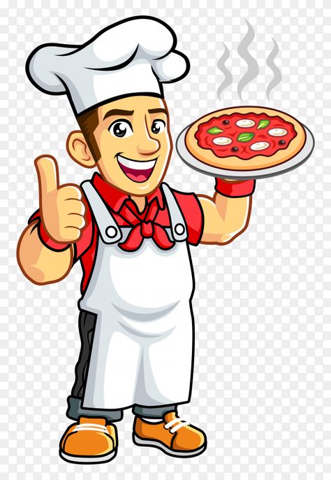 Pizza Song, Pizza Icon, Pizza Delivery Boy, Business Restaurant, Food Typography, Cartoon Chef, Delivery Boy, Annual Report Covers, Chef Logo