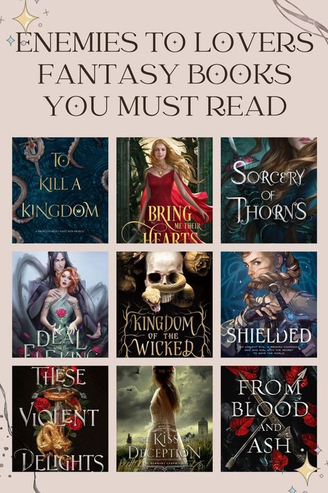 15 Enemies to Lovers Fantasy Books You Must Read Enemies To Lovers Fantasy Books, Friends To Enemies To Lovers, Friends To Enemies, Enemies To Lovers Trope, Forced Marriage, Ya Fantasy Books, Fantasy Romance Books, Fantasy Books To Read, Enemies To Lovers