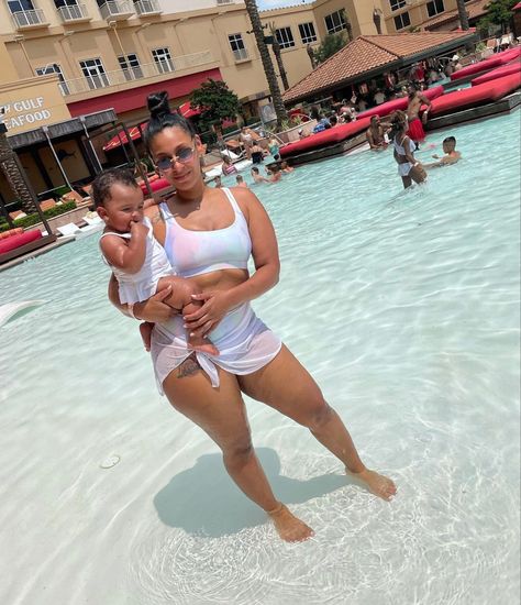 Dave East Baby Mama, David East, Mother Photos, Fluffy Shoes, Dave East, Fashionable Kids, Addicted To You, Mom And Daughter, Baby Mama